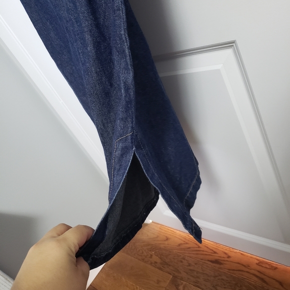 VINTAGE CHEROKEE Long Denim Dress - Picture 6 of 7